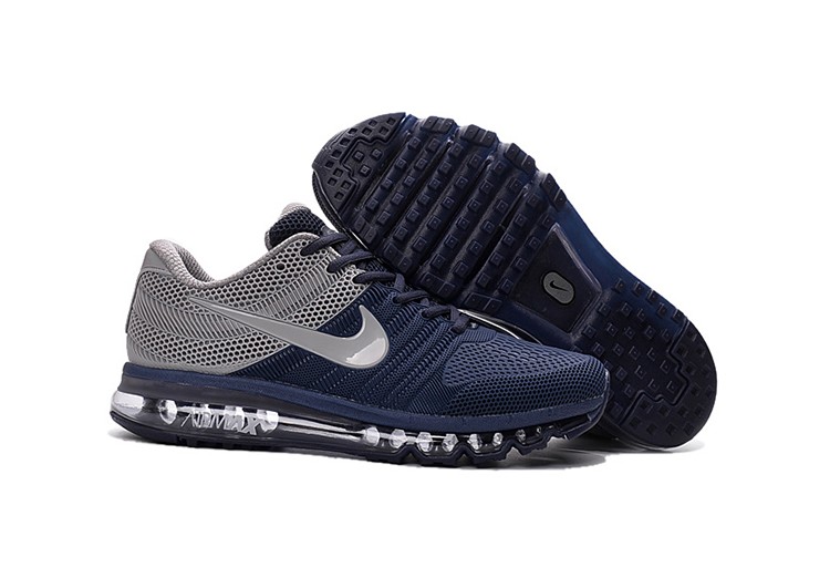 נעלי נייק-Nike Air Max 2017- BUNTING- TOPAZ – תמונה 6