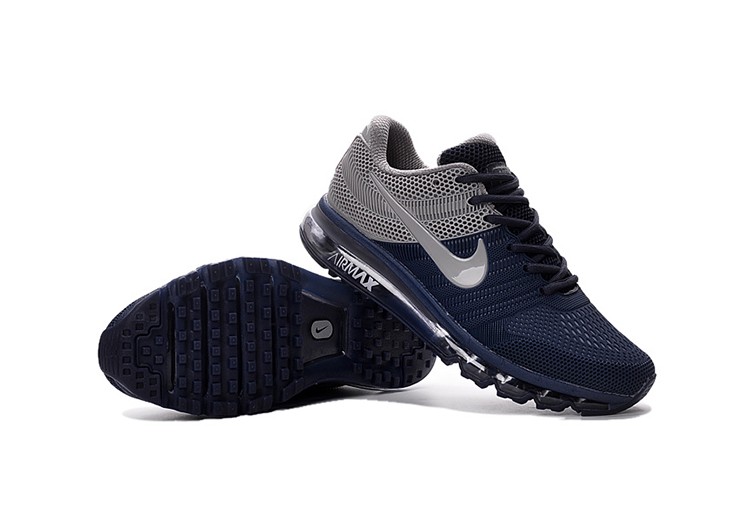 נעלי נייק-Nike Air Max 2017- BUNTING- TOPAZ – תמונה 5