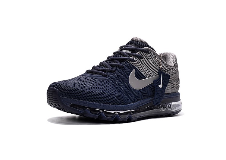 נעלי נייק-Nike Air Max 2017- BUNTING- TOPAZ – תמונה 2