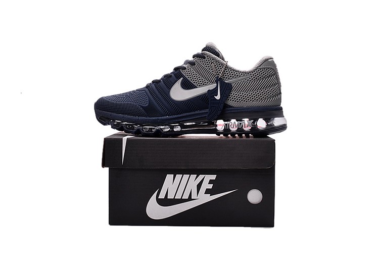 נעלי נייק-Nike Air Max 2017- BUNTING- TOPAZ – תמונה 3