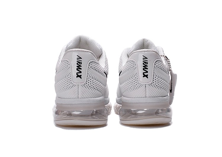 נעלי נייק-Nike Air Max 2017- GREY SUIT- BLACK – תמונה 4