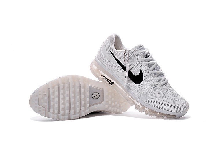 נעלי נייק-Nike Air Max 2017- GREY SUIT- BLACK – תמונה 6