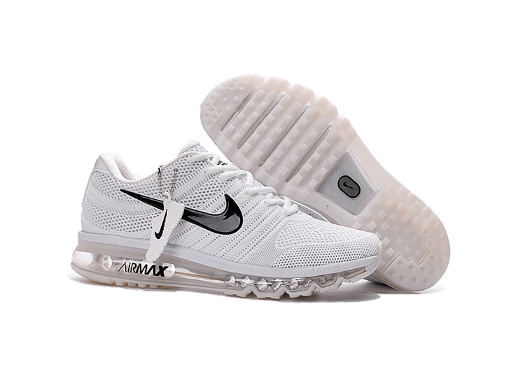 נעלי נייק-Nike Air Max 2017- GREY SUIT- BLACK – תמונה 5