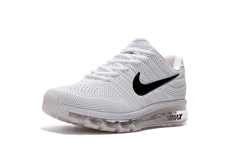 נעלי נייק-Nike Air Max 2017- GREY SUIT- BLACK – תמונה 2