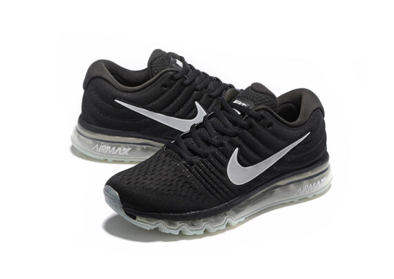 ⁦נעלי נייק-Nike Air Max 2017- NERO- DARK GREY⁩ – תמונה ⁦2⁩
