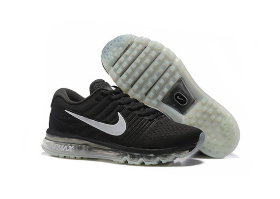 ⁦נעלי נייק-Nike Air Max 2017- NERO- DARK GREY⁩ – תמונה ⁦4⁩