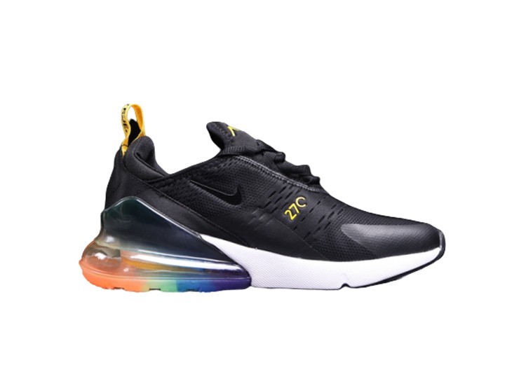 נעלי נייק-Nike Air Max 270 CREAM CAN - BLACK – תמונה 2