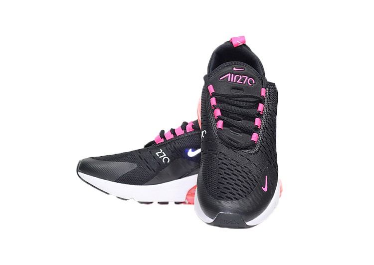 נעלי נייק-Nike Air Max 270 GUN POWDER-PALE VIOLET RED – תמונה 5