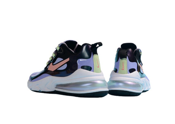 ⁦Nike Air Max 270 React ECHO BLUE- DEL RIO⁩ – תמונה ⁦3⁩