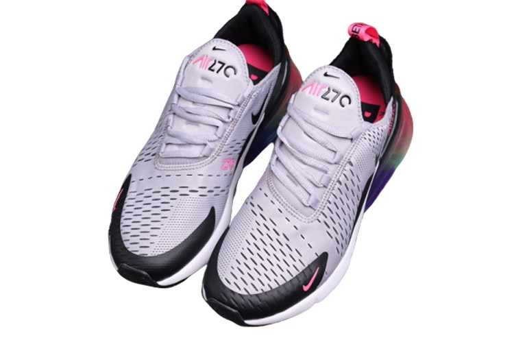 נעלי נייק-Nike Air Max 270 VENETIAN RED - WHITE – תמונה 3