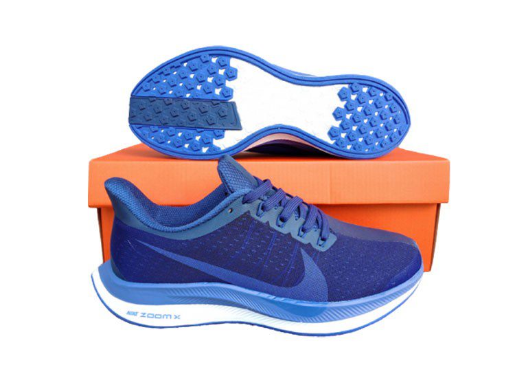 נעלי נייק-Nike Zoom Pegasus 35 Resolution Blue – תמונה 5