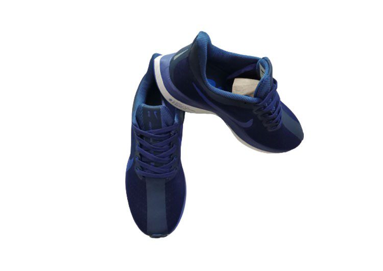 נעלי נייק-Nike Zoom Pegasus 35 Resolution Blue – תמונה 4