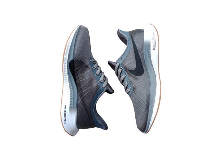 נעלי נייק-Nike Zoom Pegasus 35 Slate Grey – תמונה 2