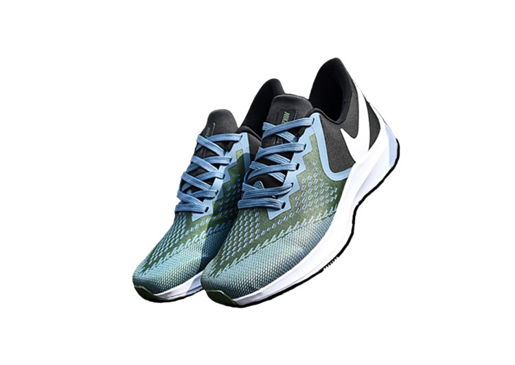 נעלי נייק-NIKE AIR ZOOM VOMERO W6-Tropical Blue – תמונה 4