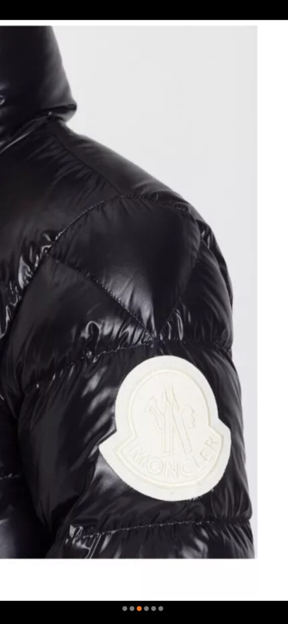 ⁦MONCLER COATS CATEGORY MEN & WOMEN - Black Russian⁩ – תמונה ⁦4⁩