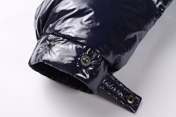 ⁦MONCLER COATS CATEGORY MEN & WOMEN - Black Russian⁩ – תמונה ⁦5⁩
