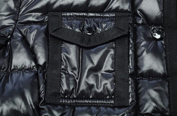 ⁦MONCLER COATS CATEGORY MEN & WOMEN - BLACK⁩ – תמונה ⁦6⁩