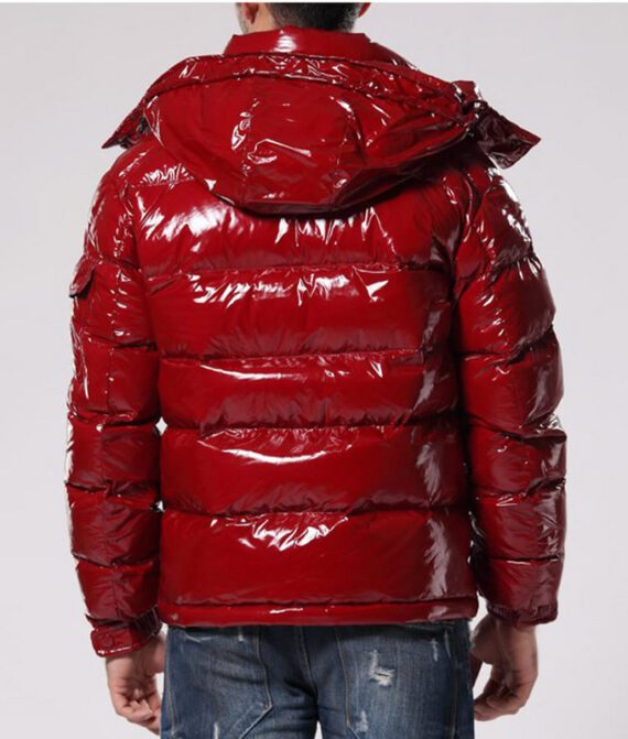 ⁦MONCLER COATS CATEGORY MEN & WOMEN- RED⁩ – תמונה ⁦4⁩