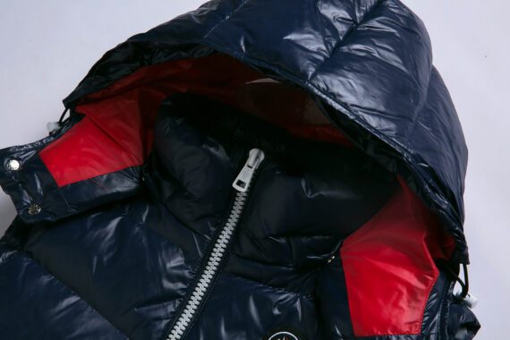 ⁦MONCLER COATS CATEGORY MEN & WOMEN - Navy BLUE⁩ – תמונה ⁦4⁩