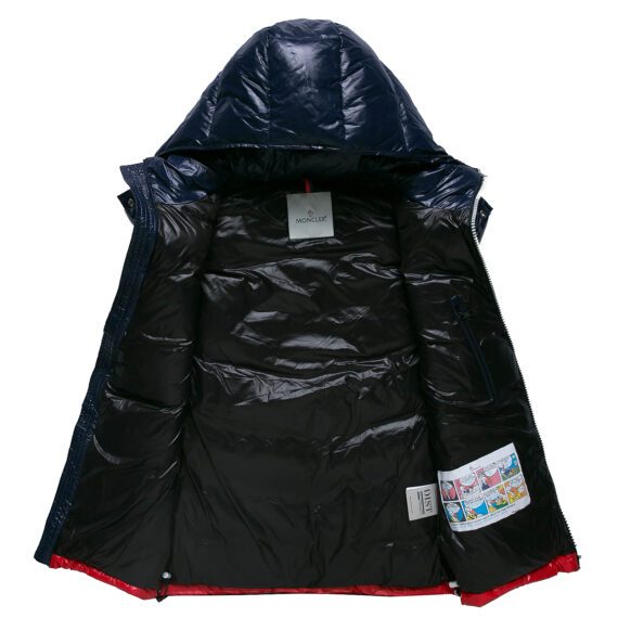 ⁦MONCLER COATS CATEGORY MEN & WOMEN - Navy BLUE⁩ – תמונה ⁦5⁩