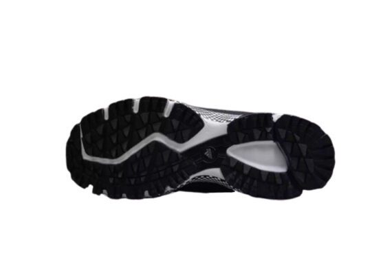 ⁦נעלי אדידס-ADIDAS AeroBounce – Black Russian-White Logo⁩ – תמונה ⁦9⁩