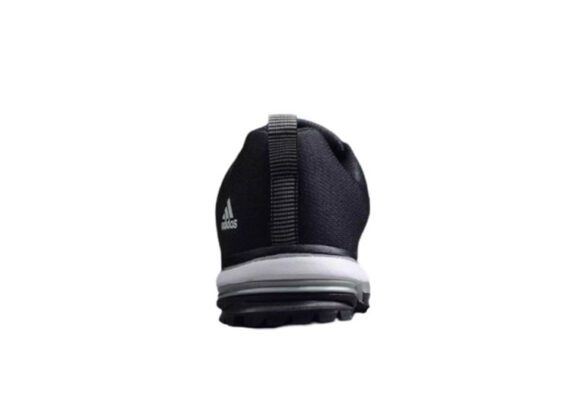 ⁦נעלי אדידס-ADIDAS AeroBounce – Black Russian-White Logo⁩ – תמונה ⁦6⁩