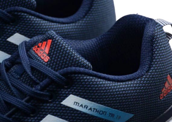⁦נעלי אדידס-ADIDAS AeroBounce – Maire-Red Logo⁩ – תמונה ⁦6⁩