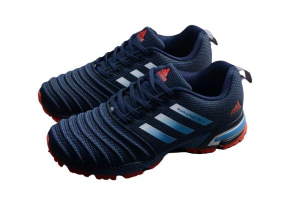 ⁦נעלי אדידס-ADIDAS AeroBounce – Maire-Red Logo⁩ – תמונה ⁦3⁩
