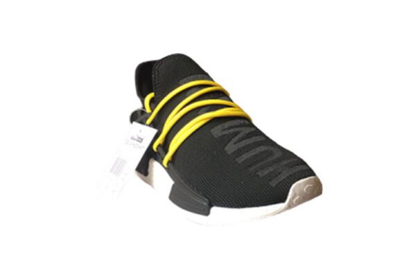 ⁦נעלי אדידס-ADIDAS NMD Human Race Series – Black & Yellow⁩ – תמונה ⁦2⁩
