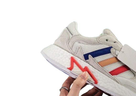 ⁦נעלי אדידס-ADIDAS Tresc Run – Gray -Chrome White-Pale Slate⁩ – תמונה ⁦3⁩