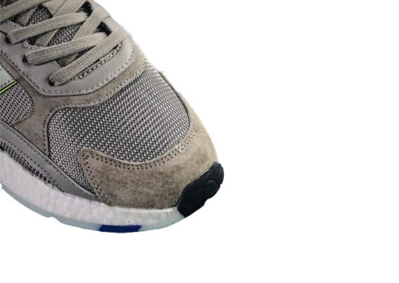 ⁦נעלי אדידס-ADIDAS Tresc Run – Gray - Red - Black⁩ – תמונה ⁦4⁩