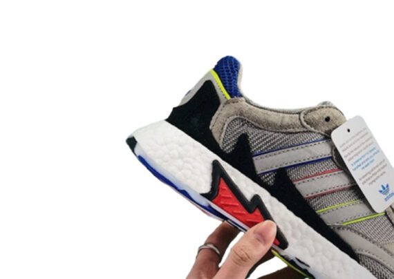 ⁦נעלי אדידס-ADIDAS Tresc Run – Gray - Red - Black⁩ – תמונה ⁦7⁩