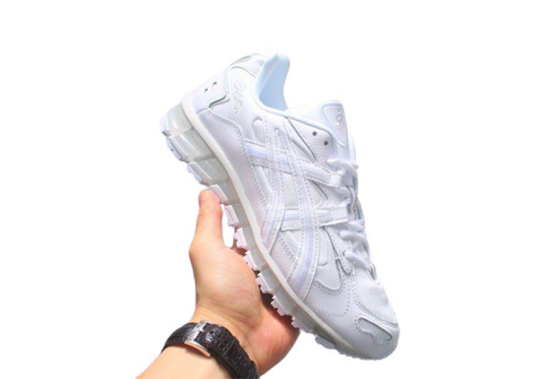 נעלי אסיקס-ASICS - All White – תמונה 6