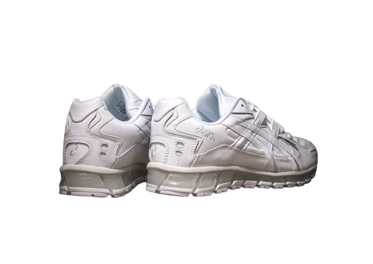 נעלי אסיקס-ASICS - All White – תמונה 4