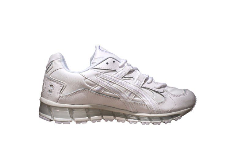 נעלי אסיקס-ASICS - All White – תמונה 2