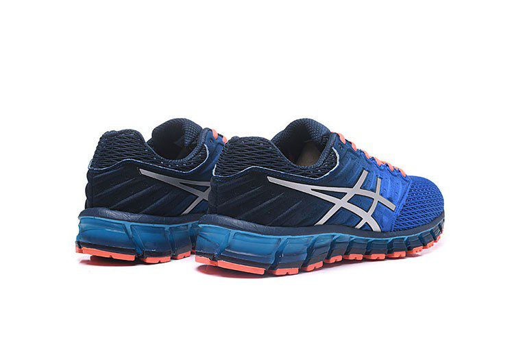 נעלי אסיקס-ASICS - Black & Dark-Blue ORG – תמונה 6