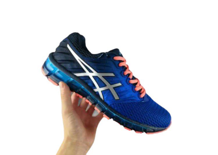 נעלי אסיקס-ASICS - Black & Dark-Blue ORG – תמונה 3