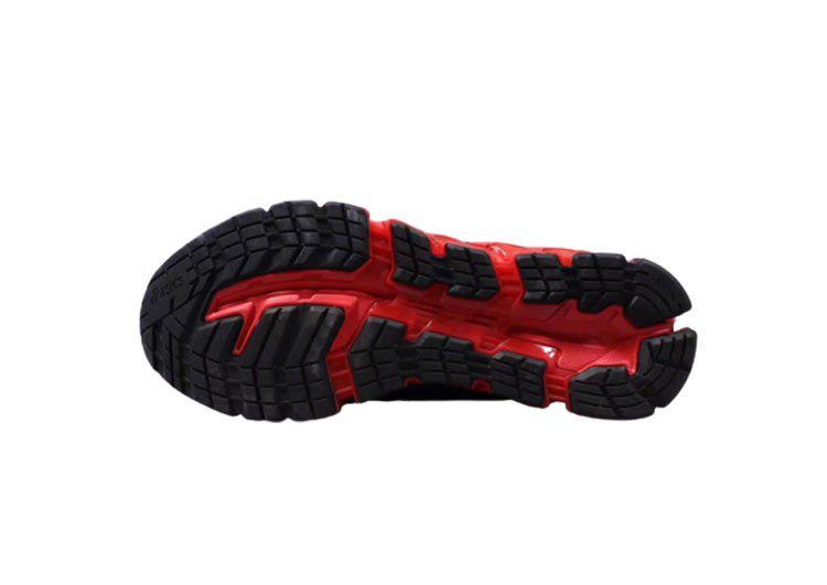 נעלי אסיקס-ASICS - Black & Dark Red – תמונה 13