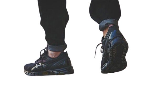 ⁦נעלי אסיקס-ASICS - Black Model-3⁩ – תמונה ⁦4⁩