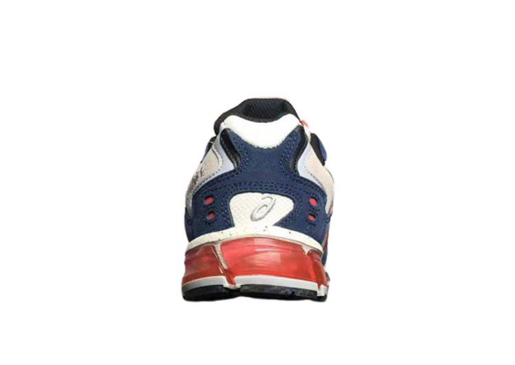 נעלי אסיקס-ASICS - Blue & Red – תמונה 4