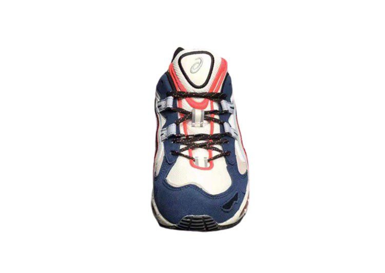 נעלי אסיקס-ASICS - Blue & Red – תמונה 3