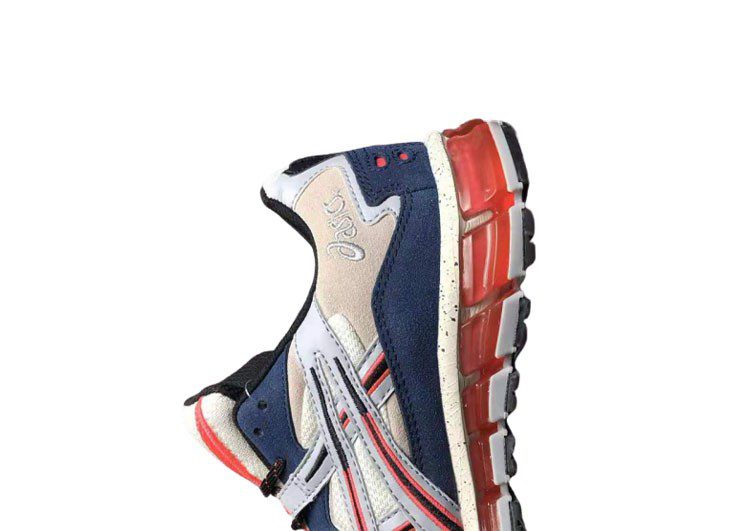נעלי אסיקס-ASICS - Blue & Red – תמונה 7