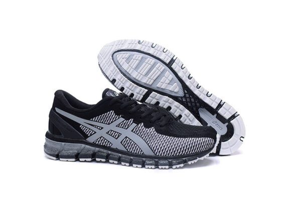 ⁦נעלי אסיקס-ASICS - CM - Black & White⁩ – תמונה ⁦3⁩