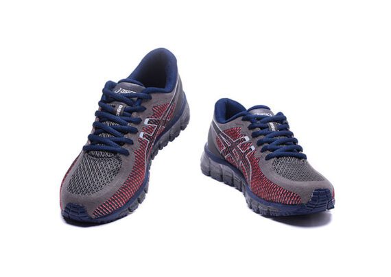 ⁦נעלי אסיקס-ASICS - CM -Light Gray Navy Blue⁩ – תמונה ⁦3⁩
