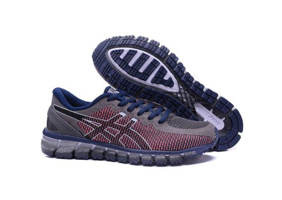 ⁦נעלי אסיקס-ASICS - CM -Light Gray Navy Blue⁩ – תמונה ⁦5⁩