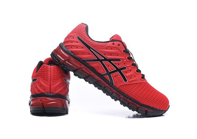 נעלי אסיקס-ASICS - Drops of Plastic Noodles - Scarlet – תמונה 4
