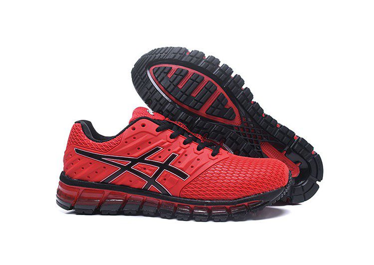 נעלי אסיקס-ASICS - Drops of Plastic Noodles - Scarlet – תמונה 6