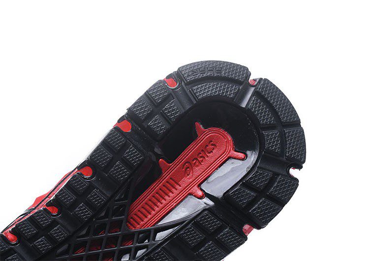 נעלי אסיקס-ASICS - Drops of Plastic Noodles - Scarlet – תמונה 9