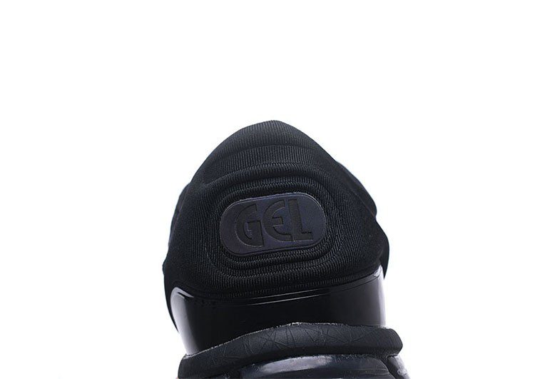 נעלי אסיקס-ASICS - Full Black – תמונה 11