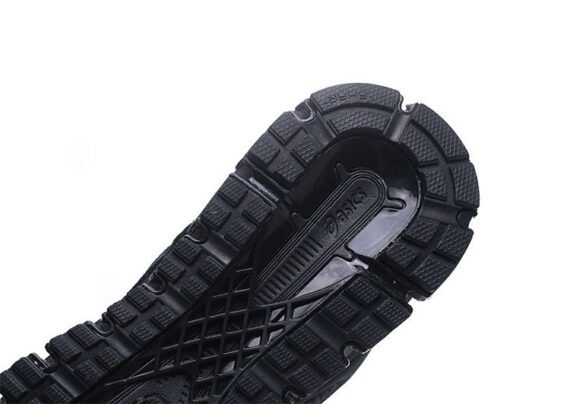 ⁦נעלי אסיקס-ASICS - Full Black⁩ – תמונה ⁦13⁩